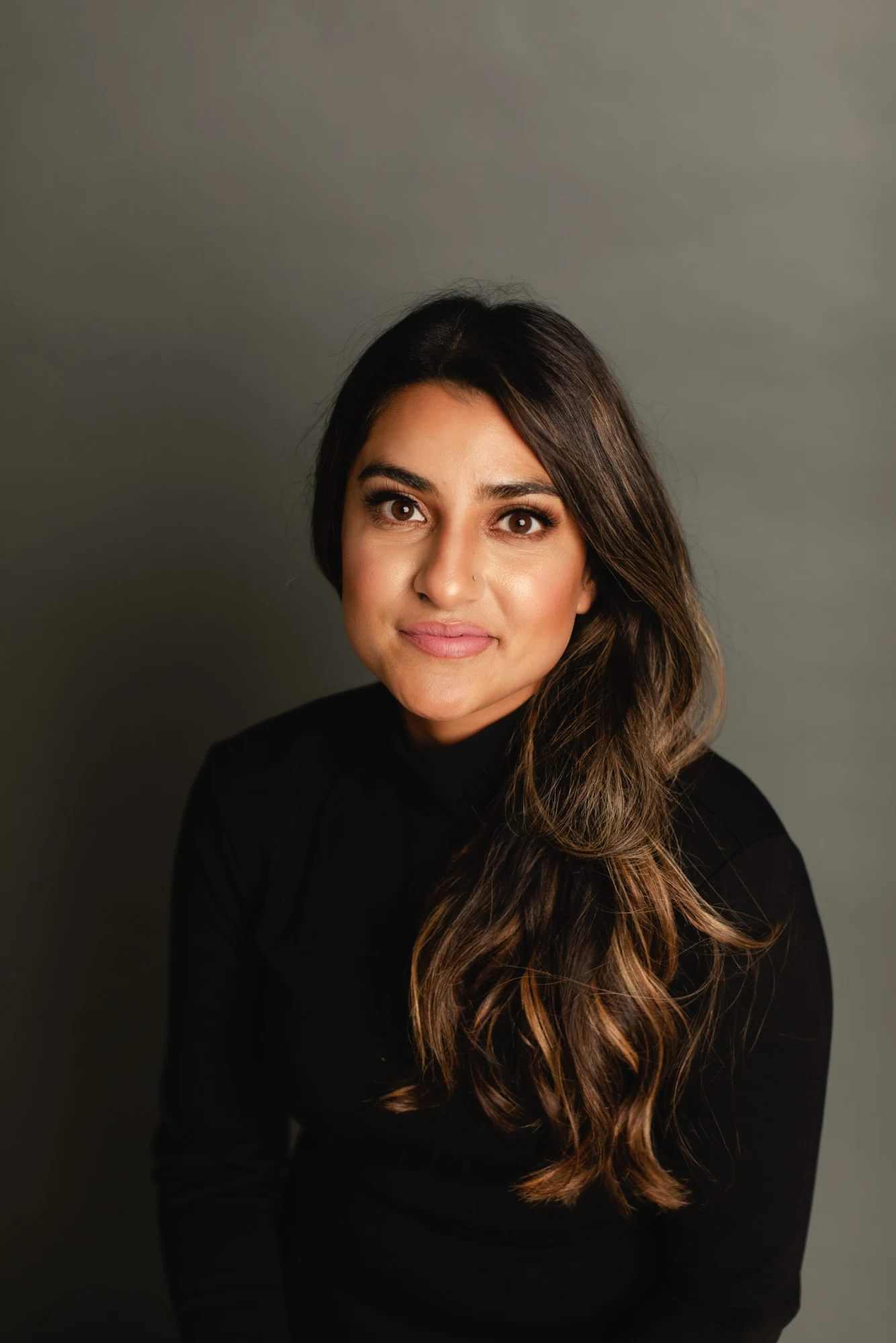 Headshot of Saima Hussain, LCSW