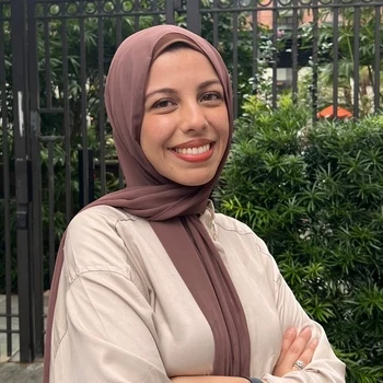 Headshot of Sarah Radwan, LPC