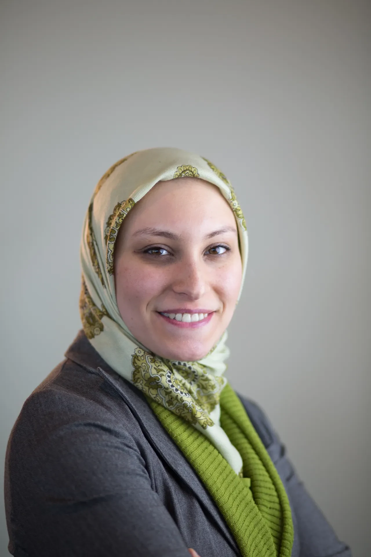 Headshot of Yusra Al-Shawaf, LCSW