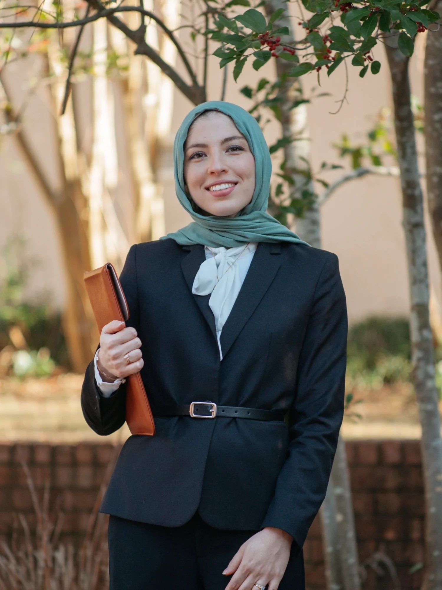 Headshot of Dr. Zena Dadouch, PhD