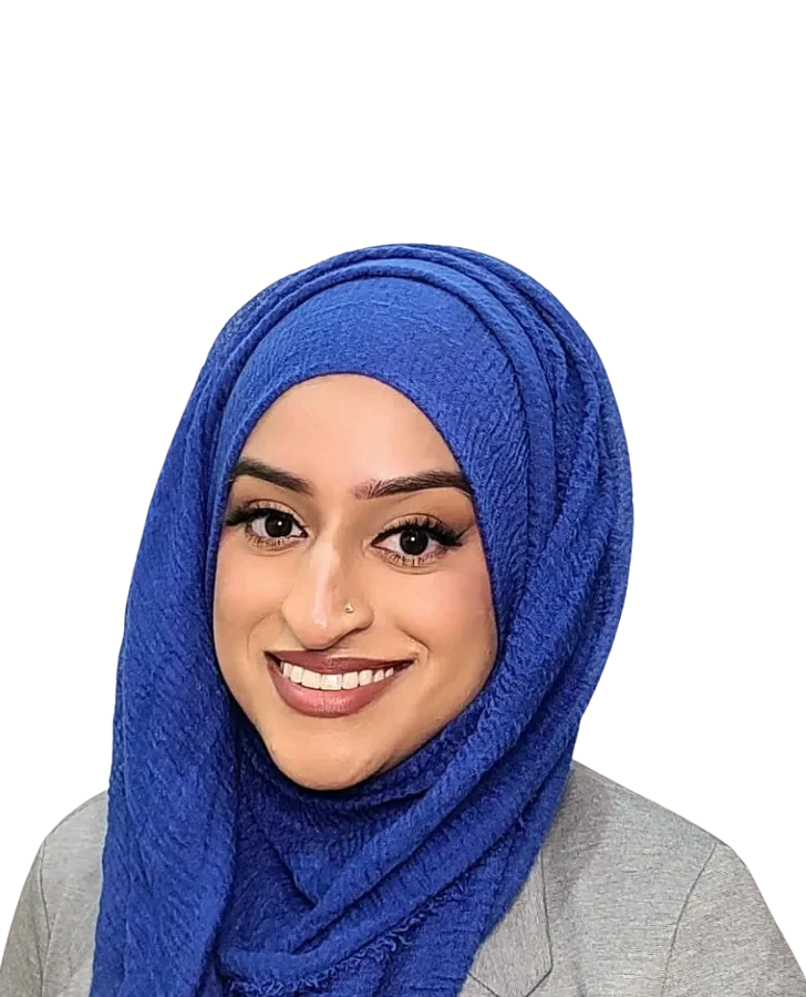 Headshot of Madiha Bhatti, Registered Psychotherapist (RP)