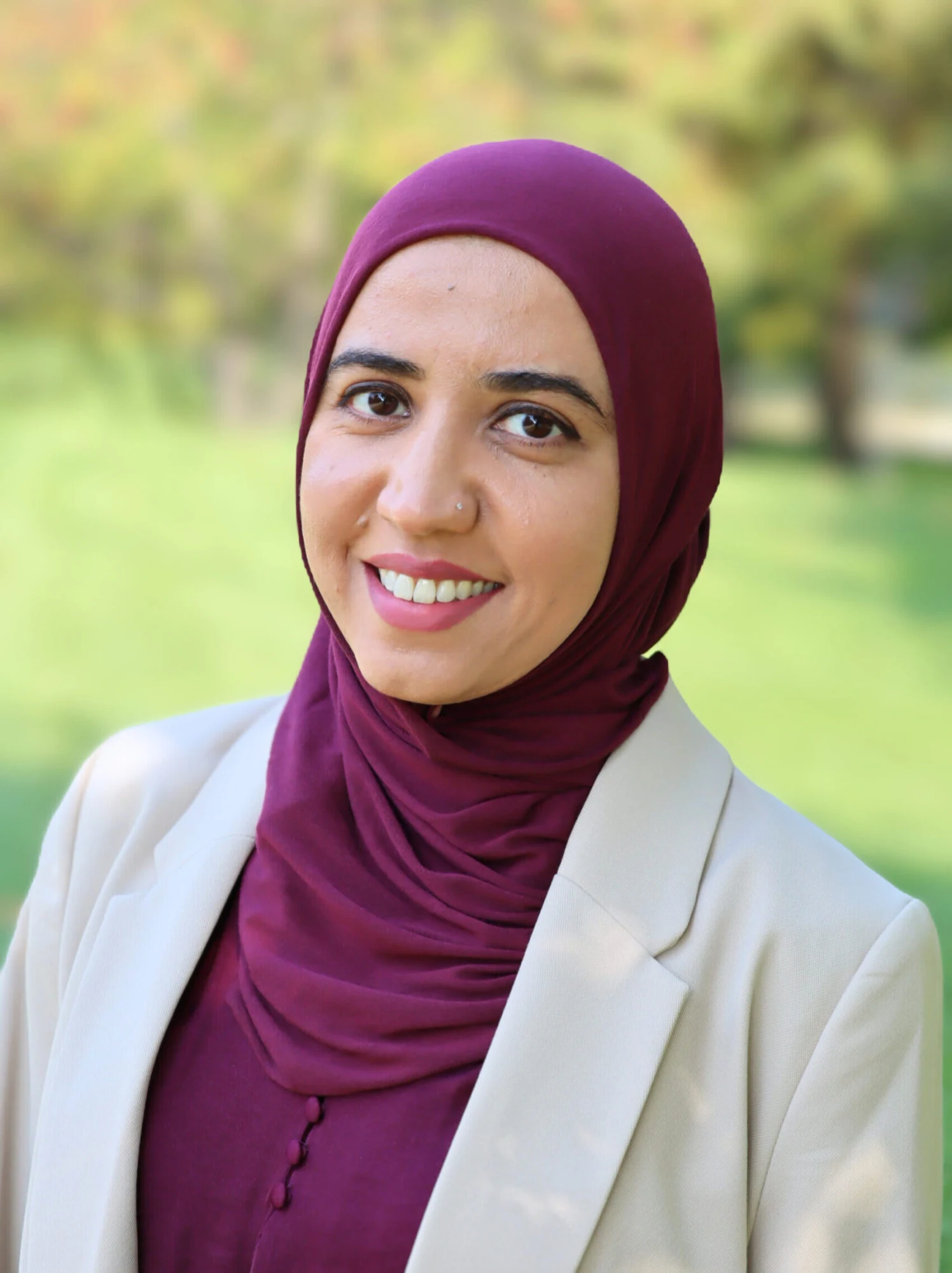 Headshot of Maria Mirza, LCSW