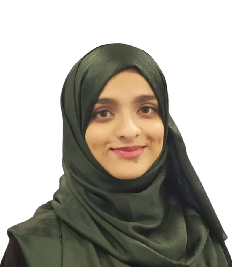 Headshot of Raniya Syed, Registered Psychotherapist (RP)