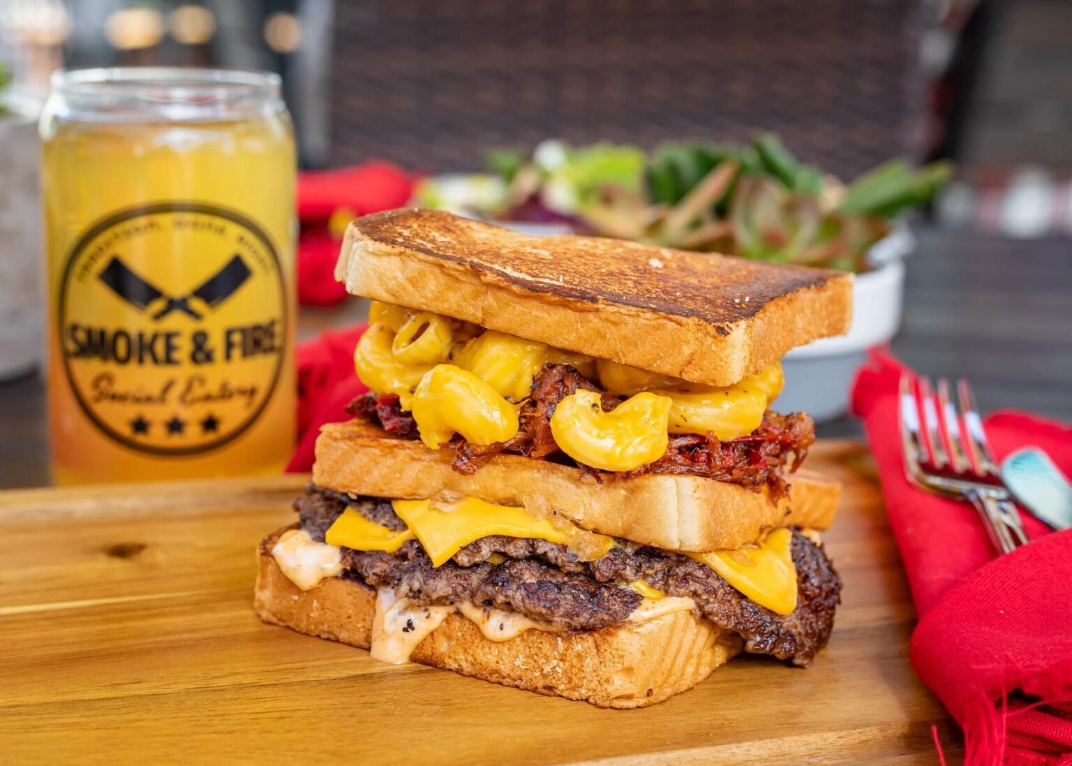 Craft by Smoke & Fire, photo via a web search