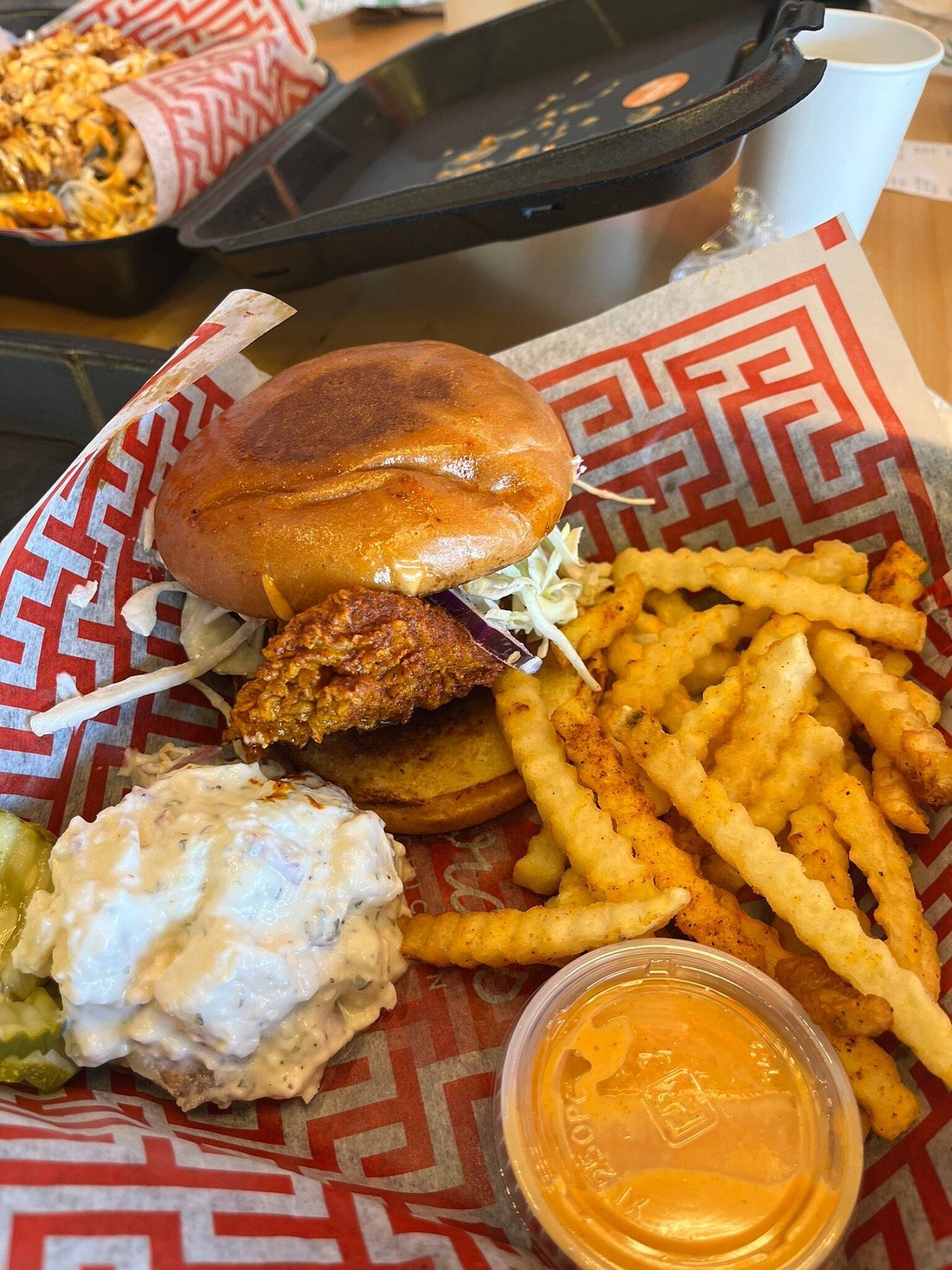 Byrd's Hot Chicken, photo via a web search