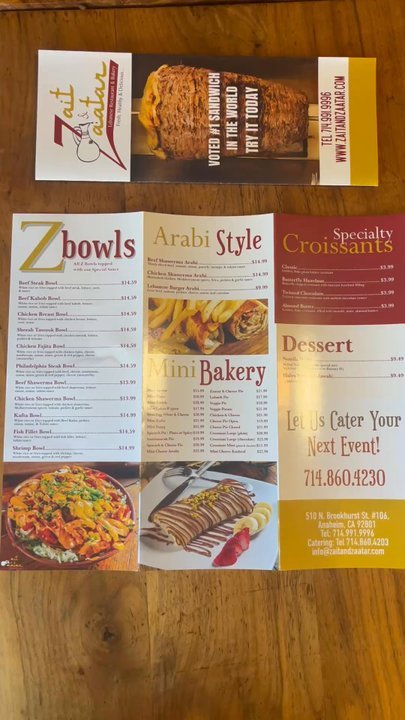 Zait & Zaatar, photo via a web search