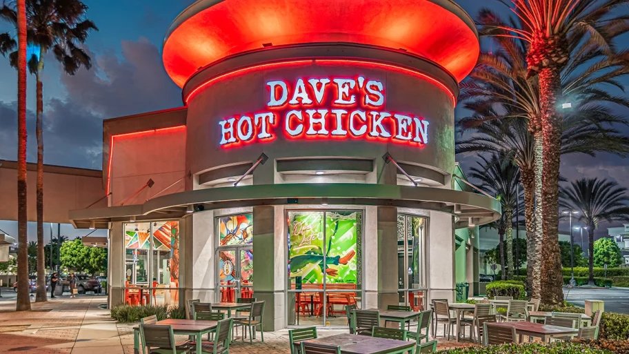 Dave's Hot Chicken, photo via a web search