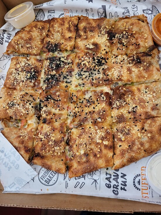 Stuffed Egyptian Pie — Websearch photo