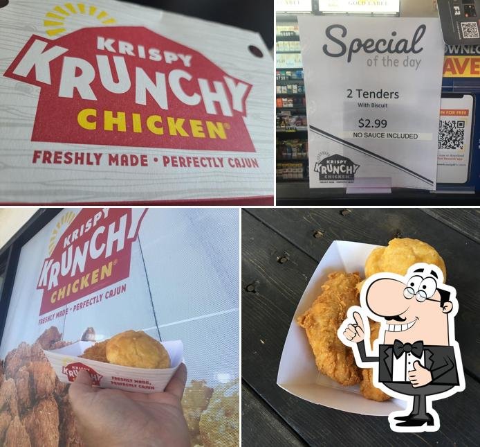 Krispy Krunchy Chicken, photo via a web search