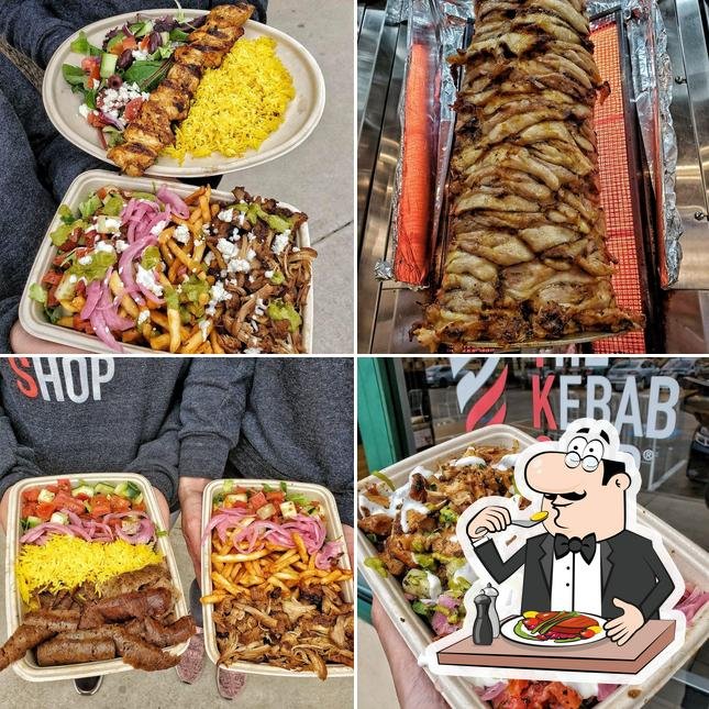 The Kebab Shop, photo via a web search