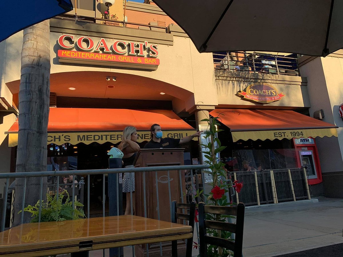 Coach's Mediterranean Grill — Websearch photo