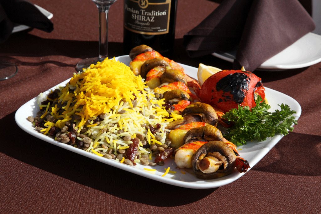 Darbari Persian Grill, photo via a web search