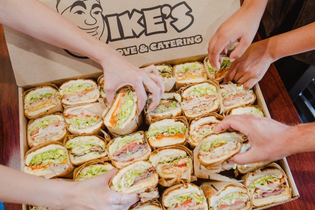 Ike's Love & Sandwiches, photo via a web search