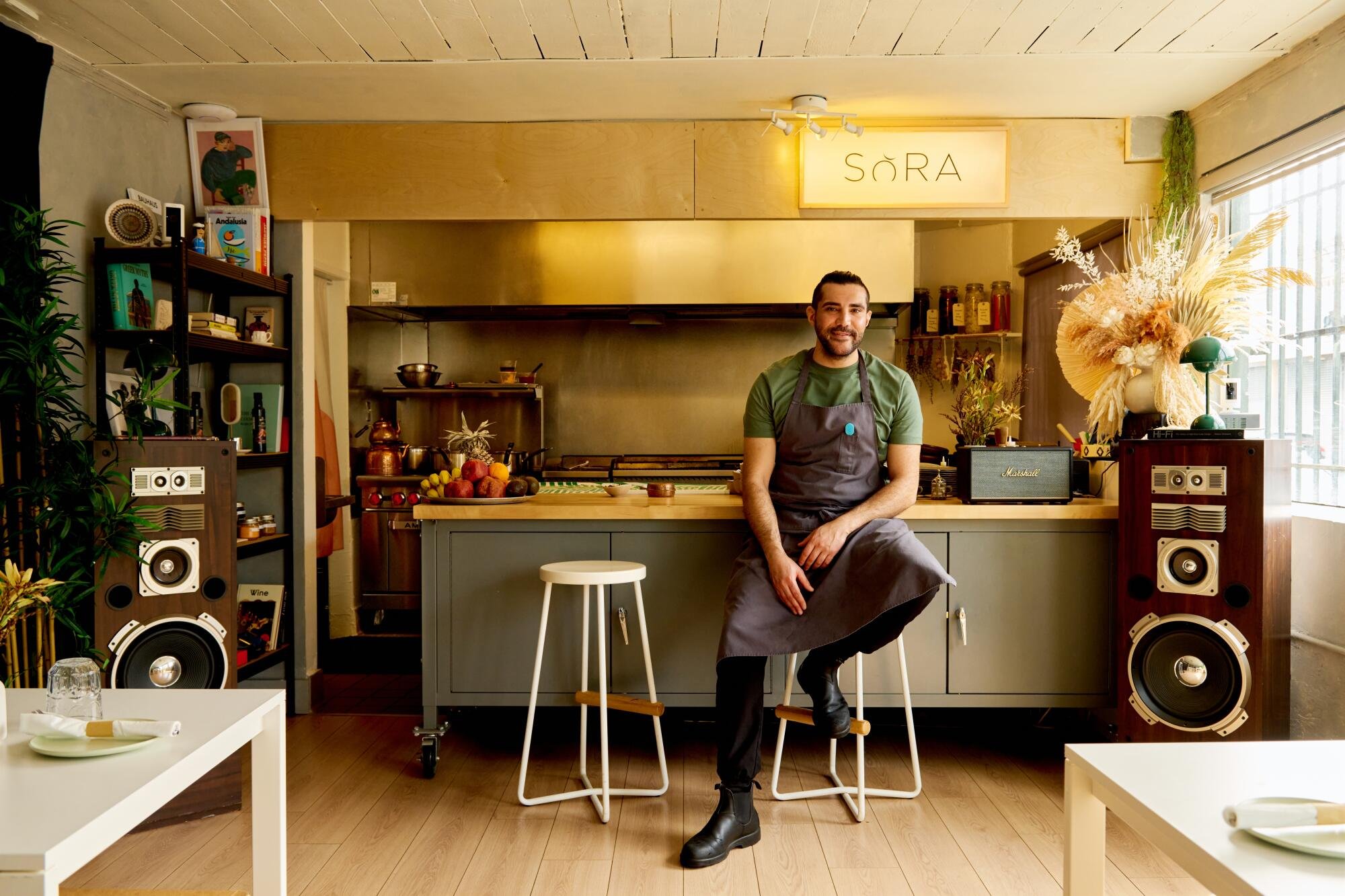 Sharq's Kitchen, photo via a web search