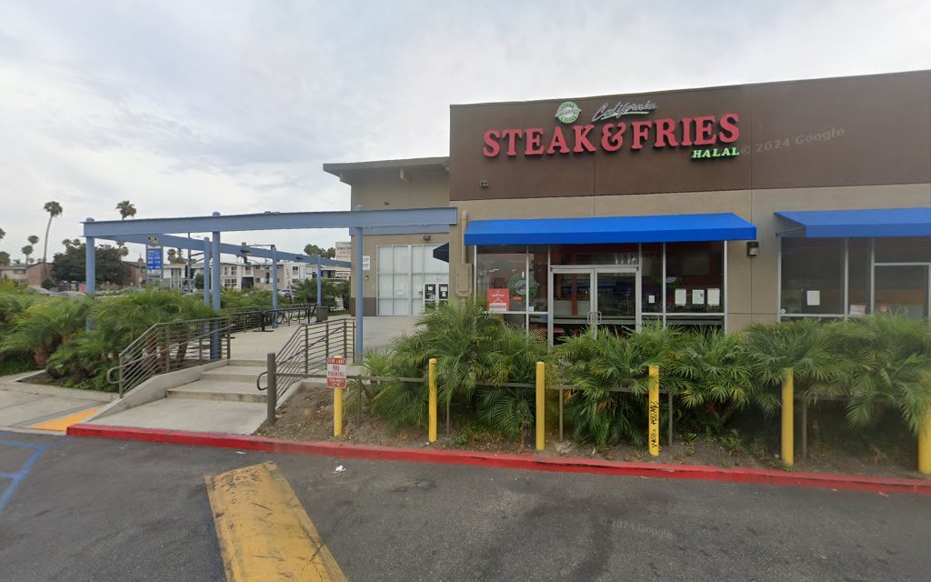 California Steak & Fries, photo via a web search