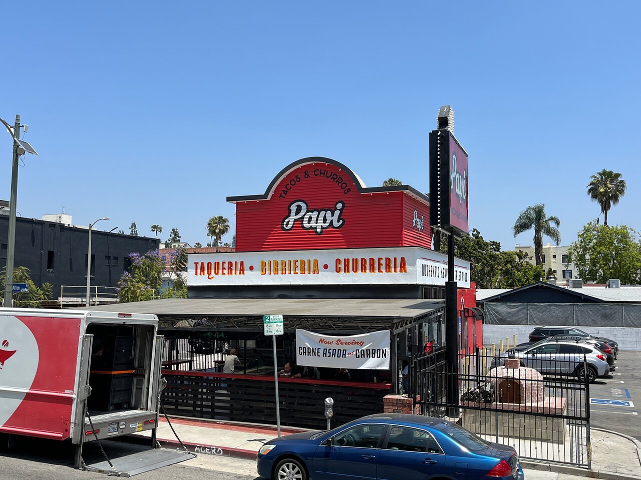 Papi Tacos & Churros, photo via a web search