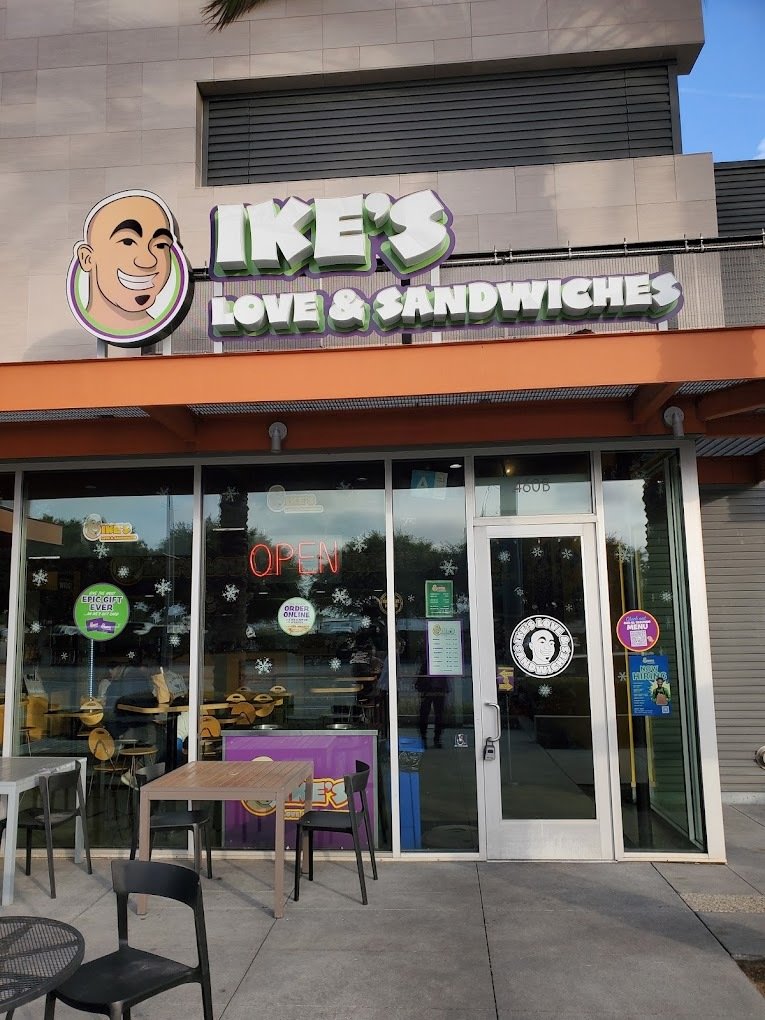 Ike's Love & Sandwiches — Websearch photo
