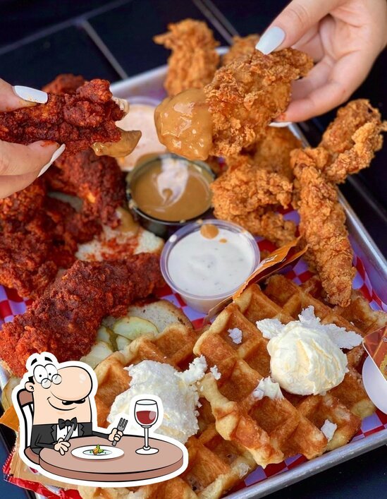 Al's Hot Chicken, photo via a web search