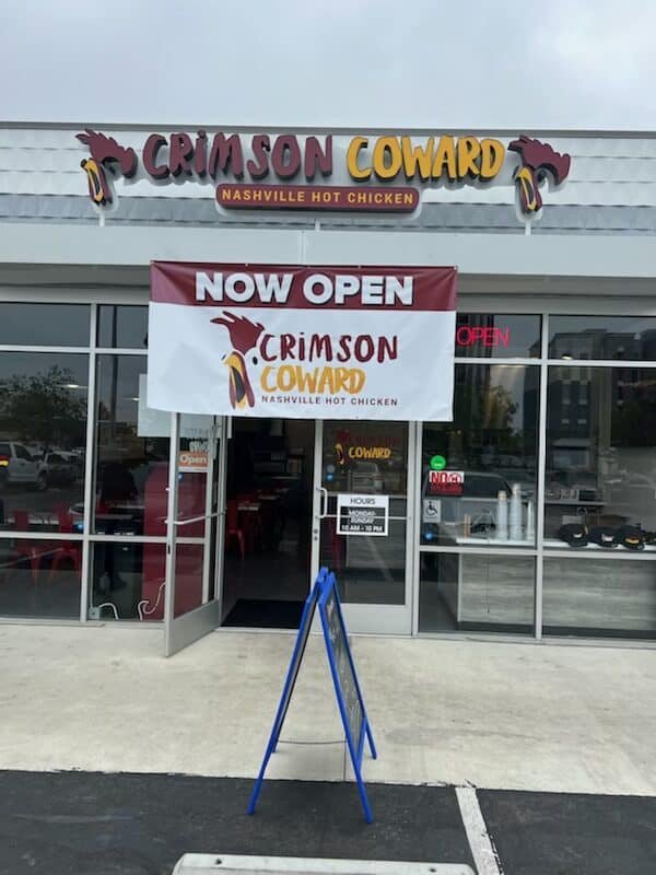 Crimson Coward — Websearch photo