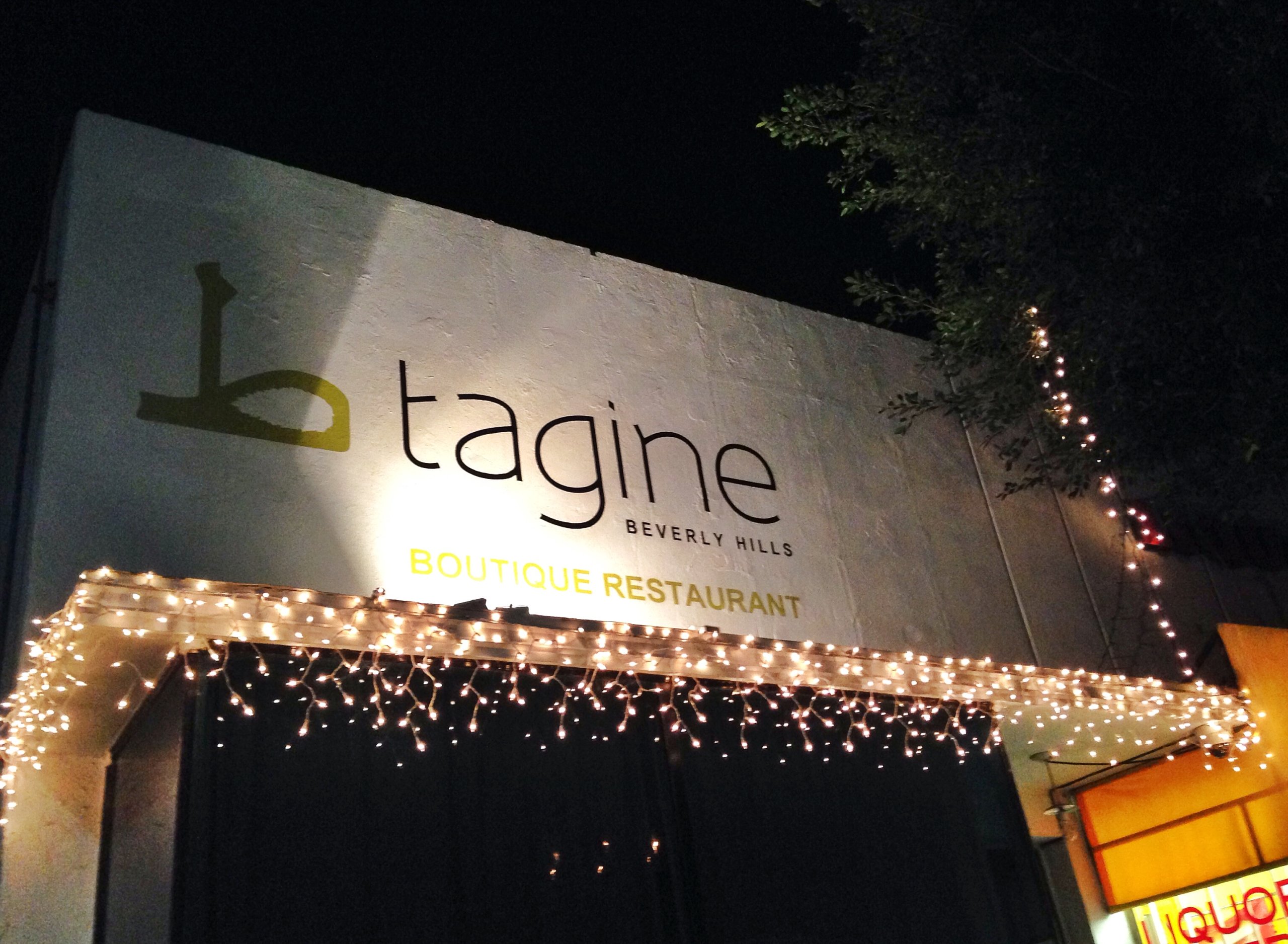 Tagine Beverly Hills, photo via a web search