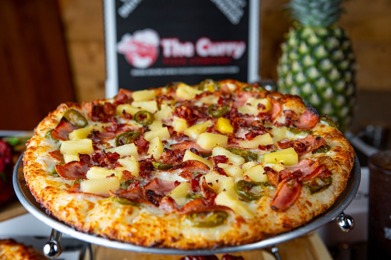 The Curry Pizza Company — Websearch photo