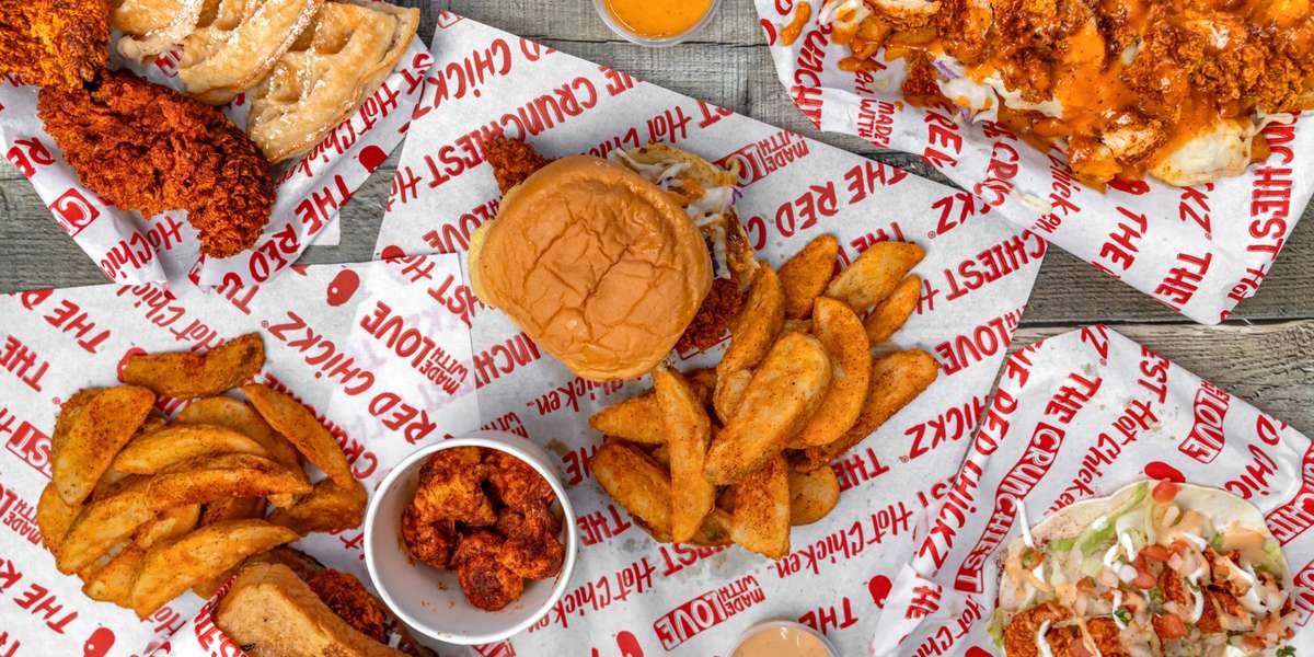 The Red Chickz, photo via a web search