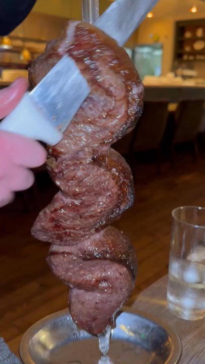 H&H Brazilian Steakhouse, photo via a web search