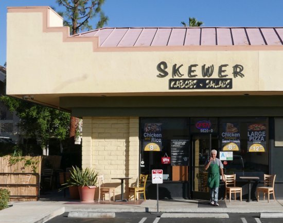Skewer, photo via a web search