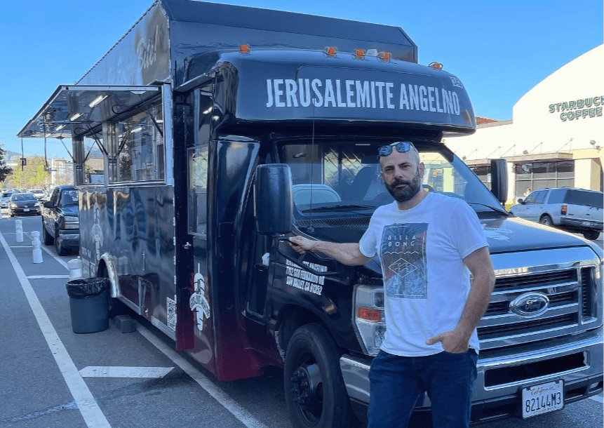 Jerusalemite Angelino, photo via a web search