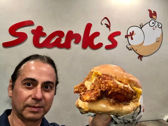 Stark's Hot Chicken, photo via a web search