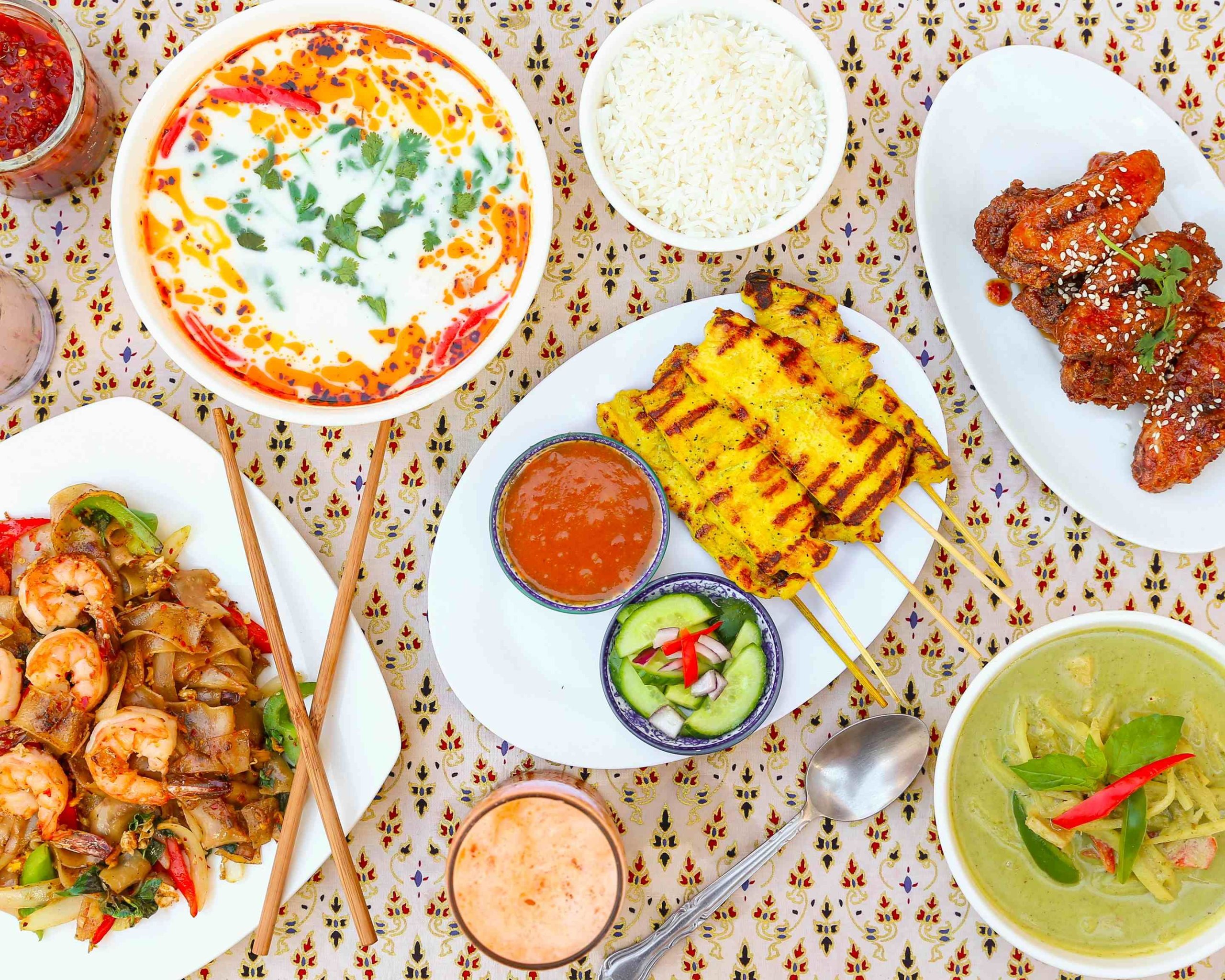 Barn Rau Thai Halal Food, photo via a web search