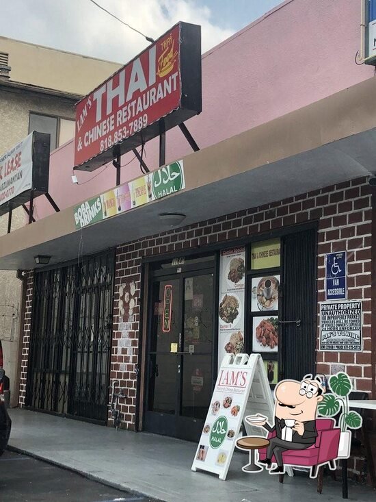 Lam's Thai & Chinese, photo via a web search