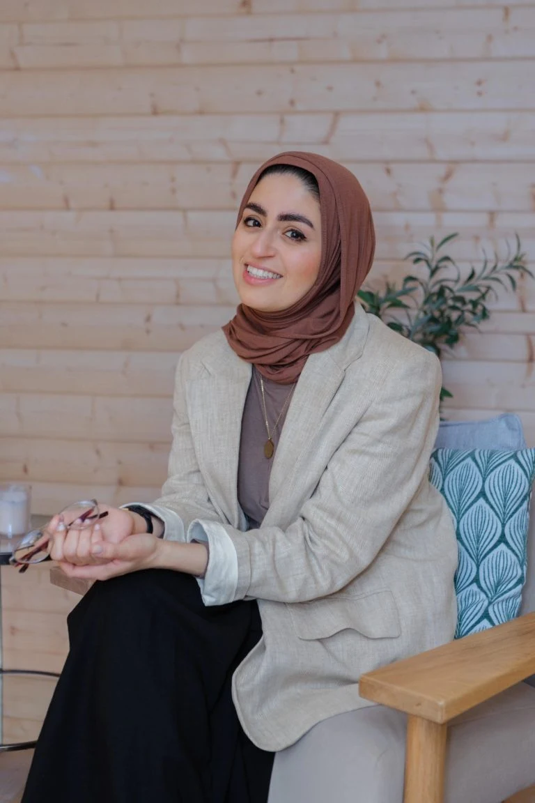 Headshot of Mariam Al-Bahrani