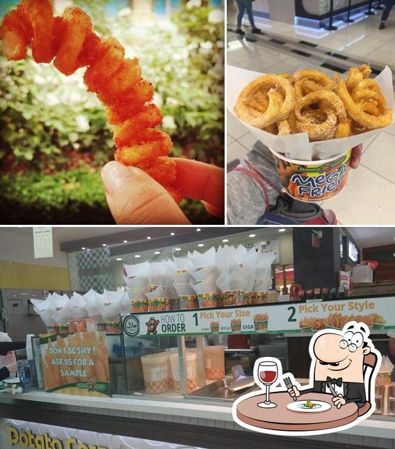 Potato Corner, photo via a web search