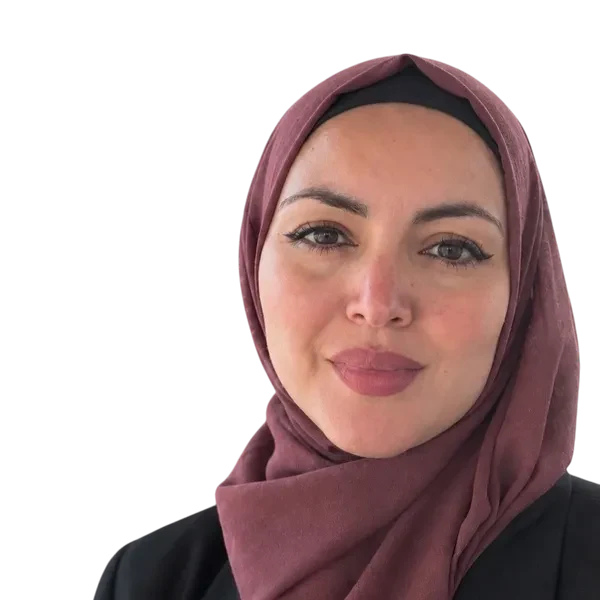 Headshot of Sanaa Boukhanfer Baksh