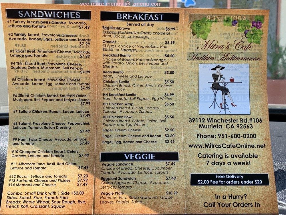 Mitra's Café — Websearch photo