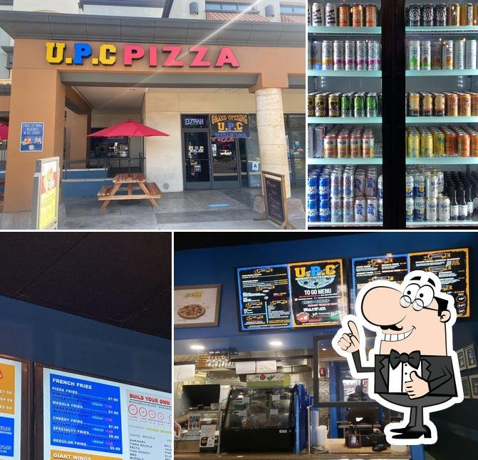 University Pizza Company, photo via a web search