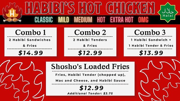 Habibi's Hot Chicken — Websearch photo