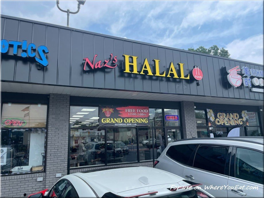 Naz's Halal Food — Websearch photo
