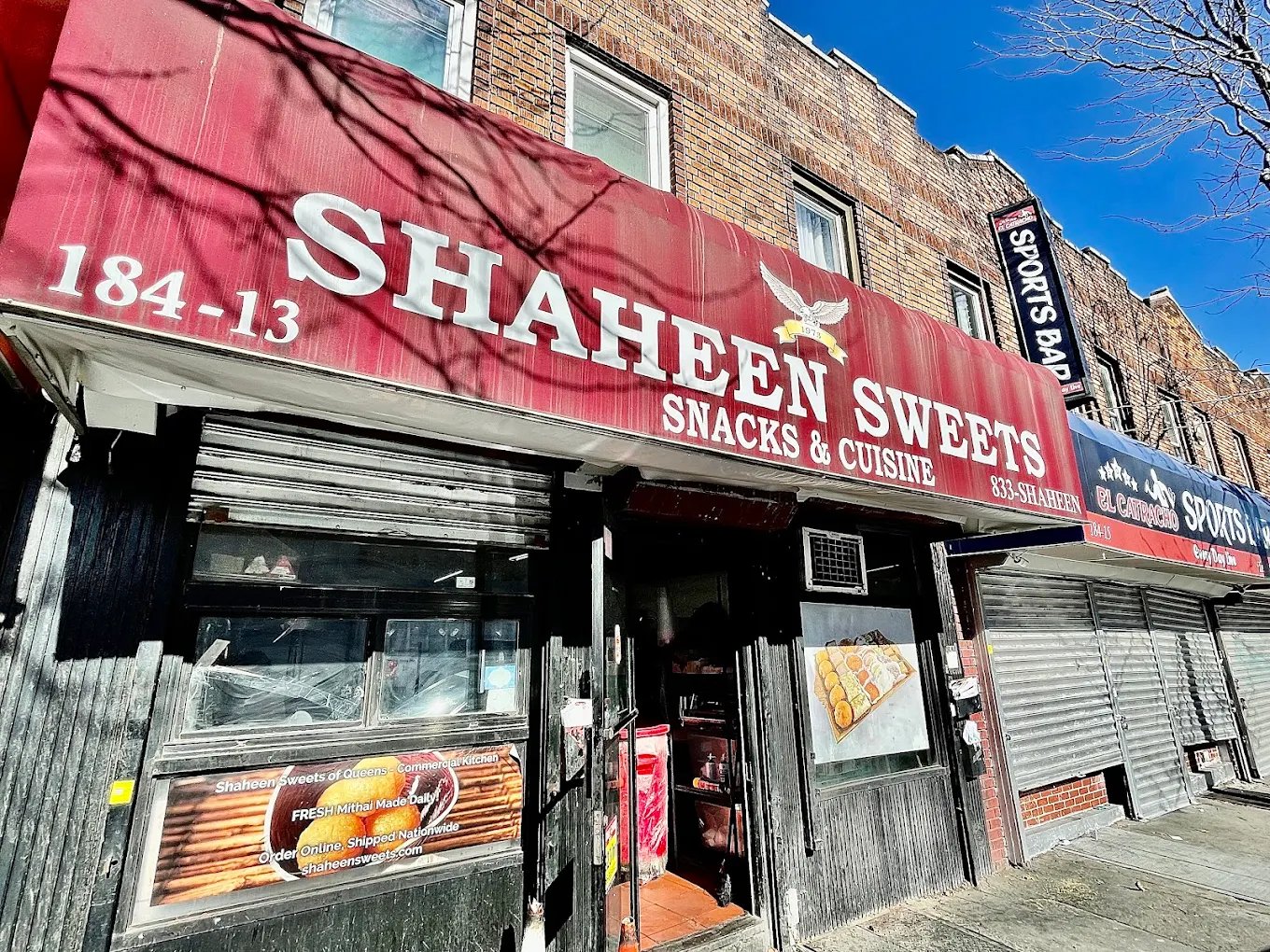 Shaheen Sweets of Queens236-, photo via a web search