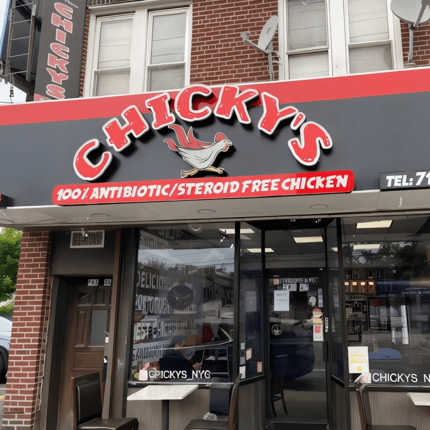 Chicky's248-, photo via a web search