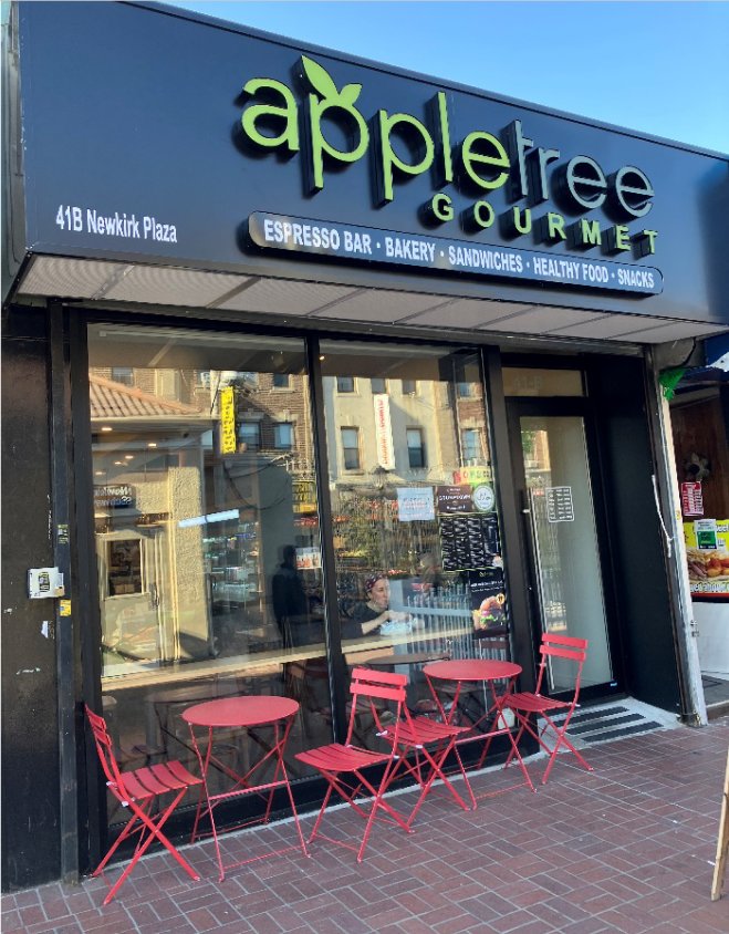 Appletree Gourmet, photo via a web search