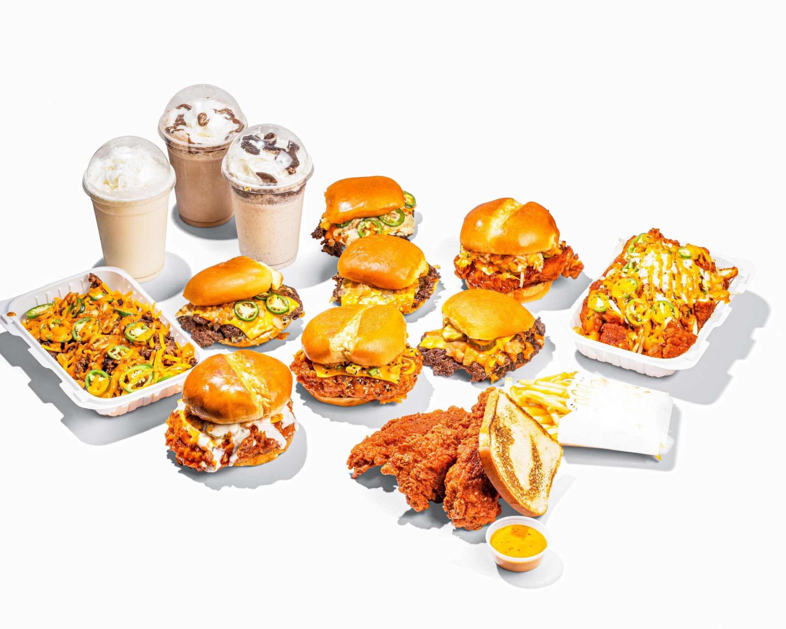 Steiny B's Smashburgers, photo via a web search