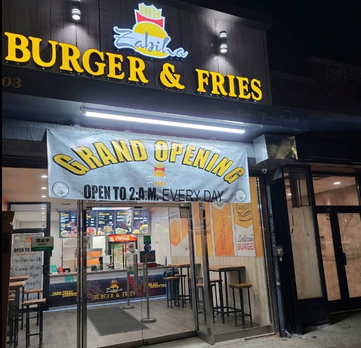 Zabiha Burger & Fries — Websearch photo