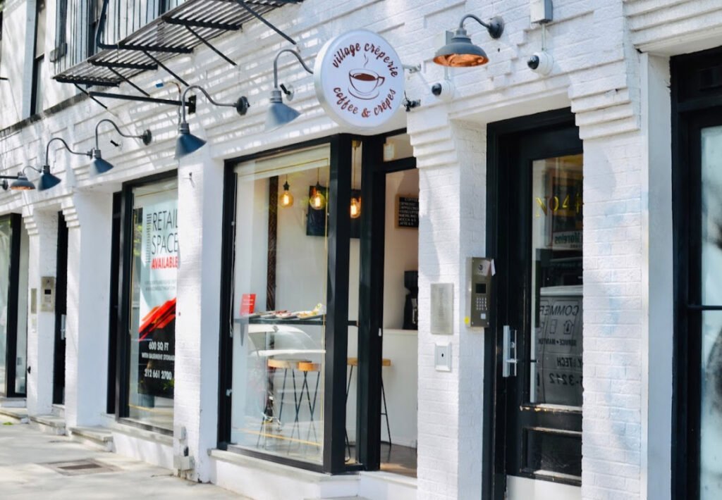 Village Creperie, photo via a web search