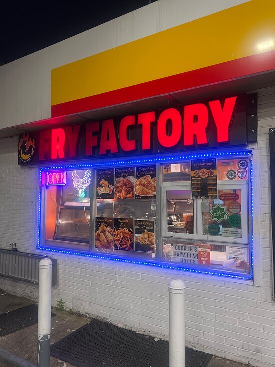 Fry Factory, photo via a web search