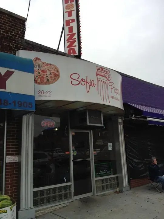 Sofia's Pizza, photo via a web search