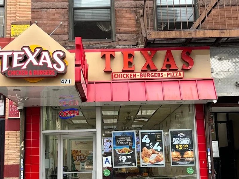 Tex's Chicken & Burgers, photo via a web search