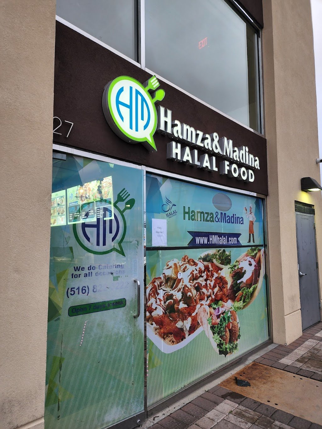 Hamza & Medina Halal Food, photo via a web search