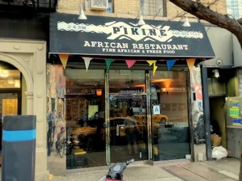 Pikine African Restaurant, photo via a web search